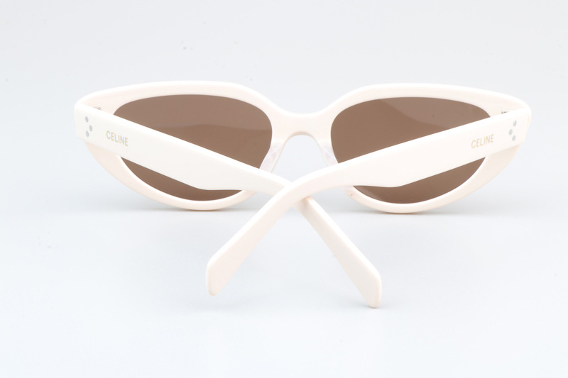 CL40220U Sunglasses Cream Brown
