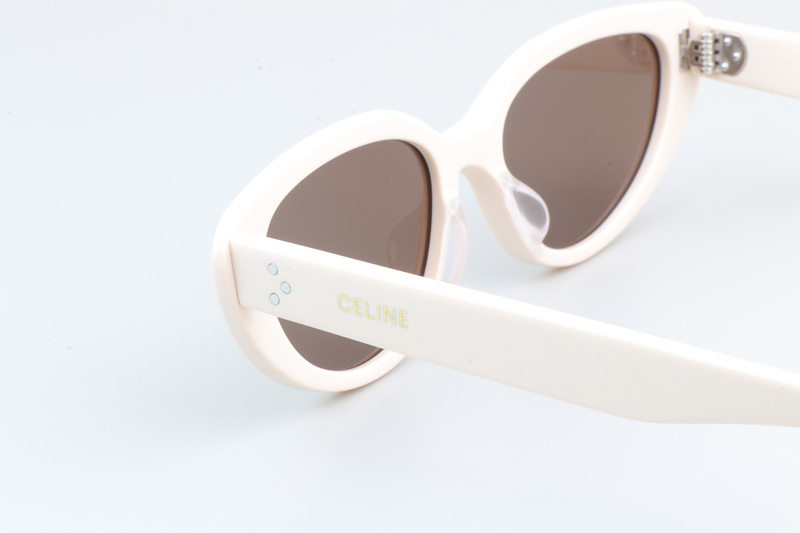 CL40220U Sunglasses Cream Brown