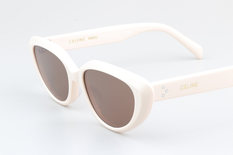 CL40220U Sunglasses Cream Brown