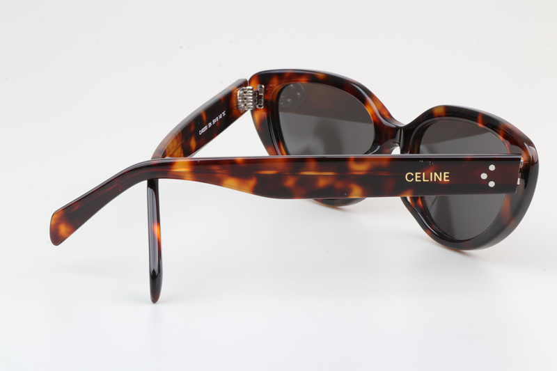 CL40220U Sunglasses Tortoise Gray