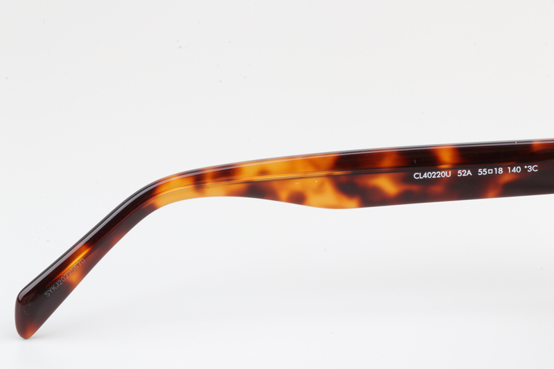 CL40220U Sunglasses Tortoise Gray