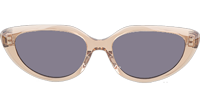 CL40220U Sunglasses Transparent Brown Purple