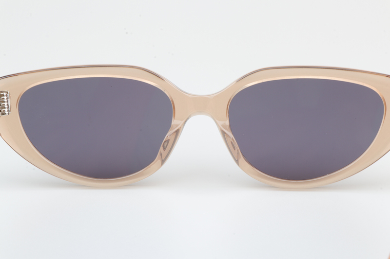 CL40220U Sunglasses Transparent Brown Purple