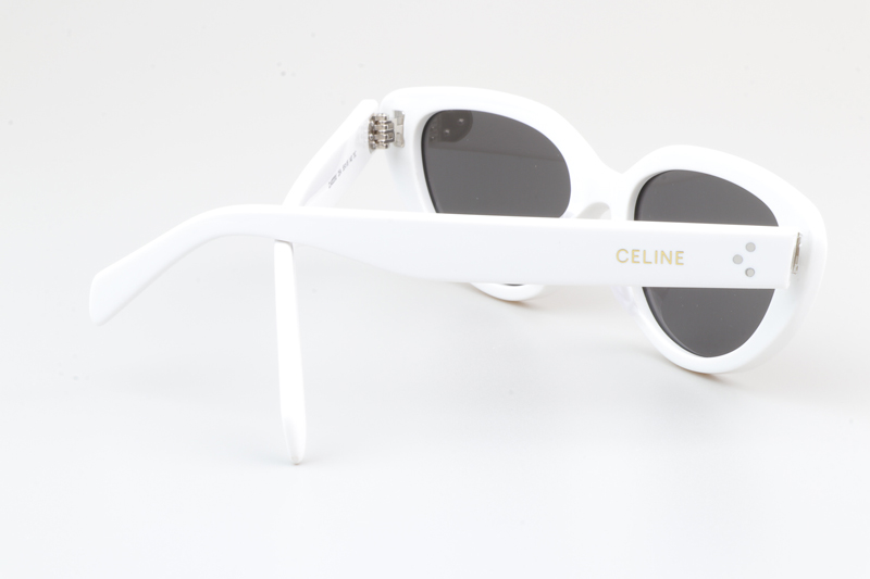 CL40220U Sunglasses White Gray
