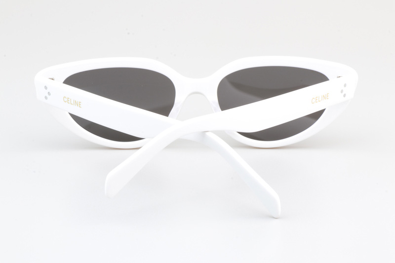 CL40220U Sunglasses White Gray