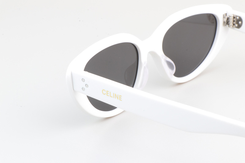 CL40220U Sunglasses White Gray