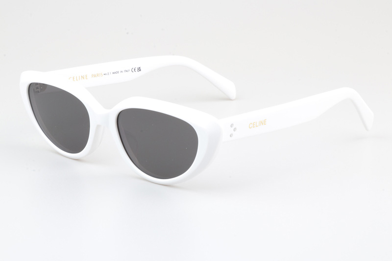 CL40220U Sunglasses White Gray