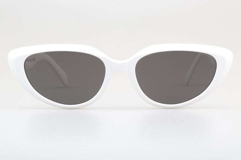 CL40220U Sunglasses White Gray