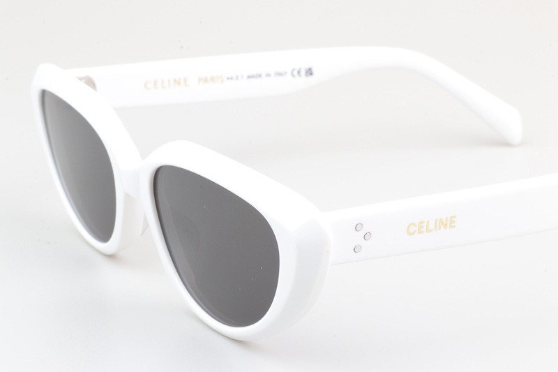 CL40220U Sunglasses White Gray