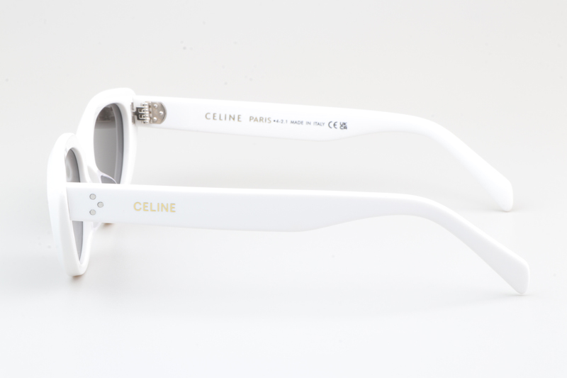CL40220U Sunglasses White Gray