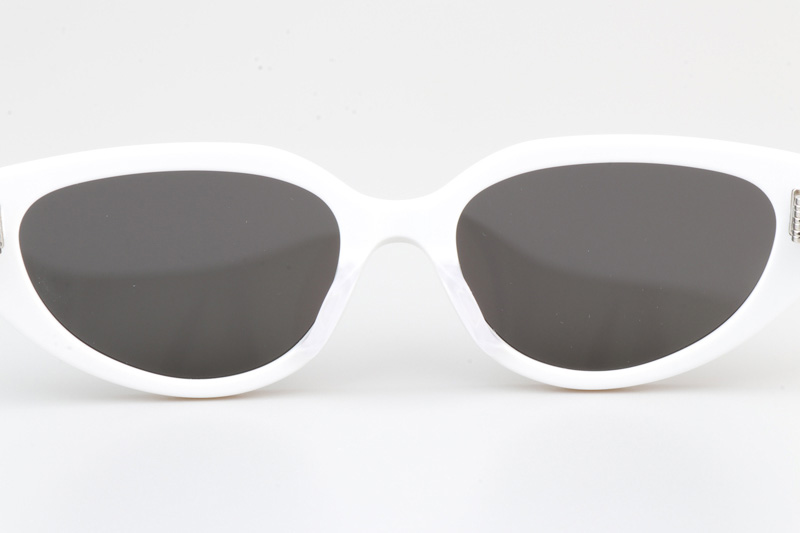 CL40220U Sunglasses White Gray