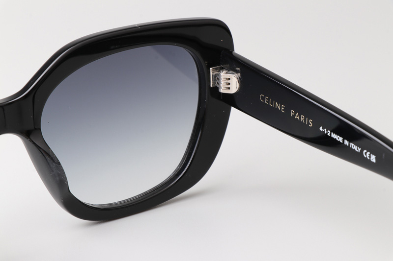 CL40226U Sunglasses Black Gradient Gray