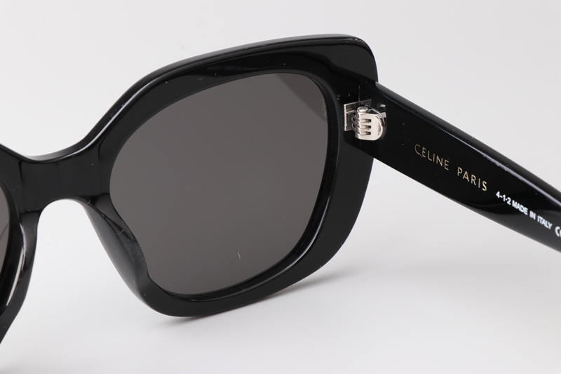 CL40226U Sunglasses Black Gray