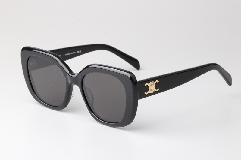 CL40226U Sunglasses Black Gray