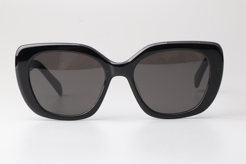 CL40226U Sunglasses Black Gray