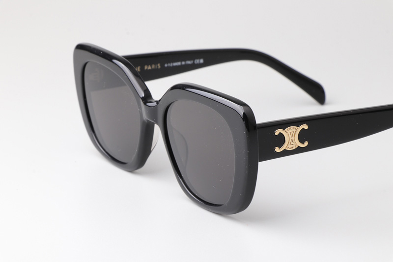 CL40226U Sunglasses Black Gray