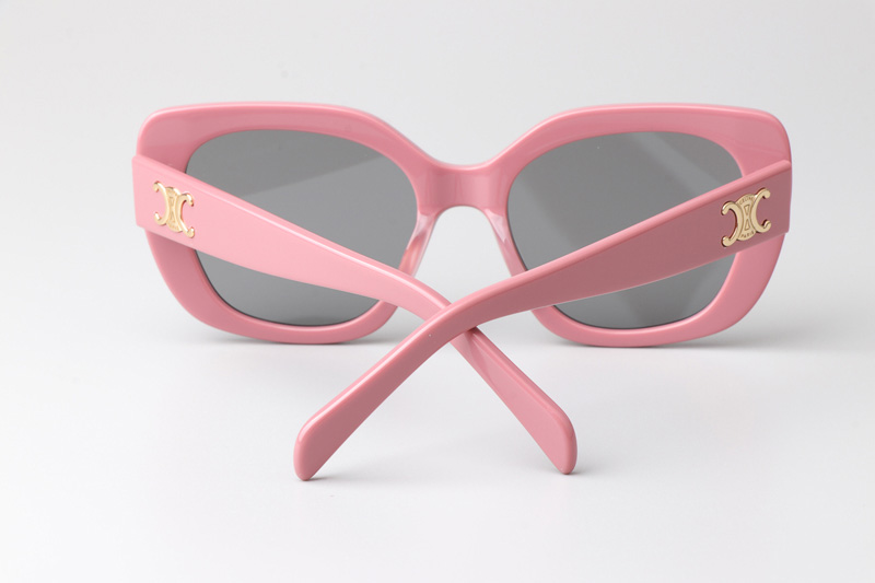 CL40226U Sunglasses Pink Silver