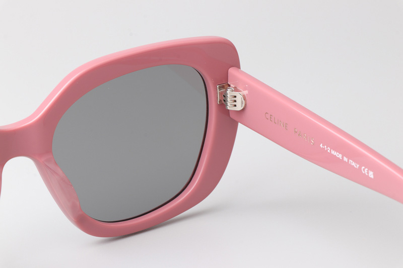 CL40226U Sunglasses Pink Silver