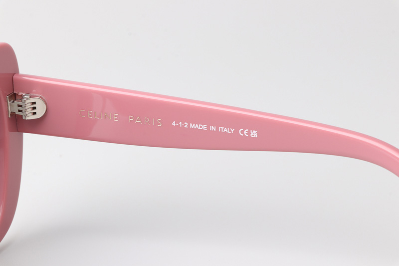 CL40226U Sunglasses Pink Silver