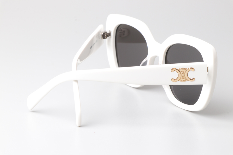 CL40226U Sunglasses White Gray