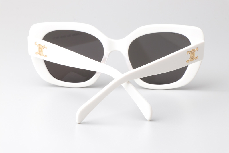 CL40226U Sunglasses White Gray