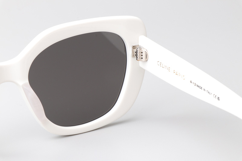 CL40226U Sunglasses White Gray