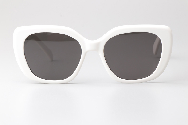 CL40226U Sunglasses White Gray