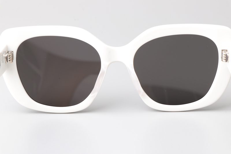 CL40226U Sunglasses White Gray