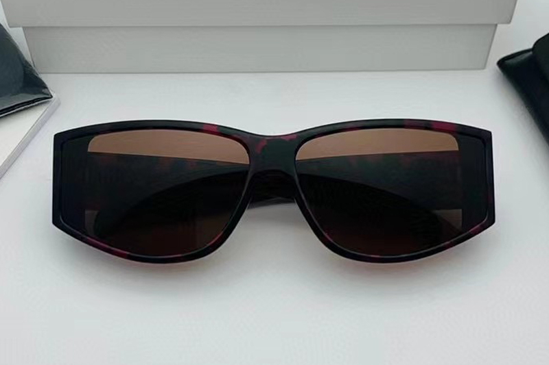 CL40227 Sunglasses In Tortoise