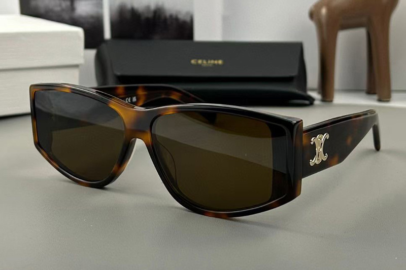 CL40227 Sunglasses In Tortoise