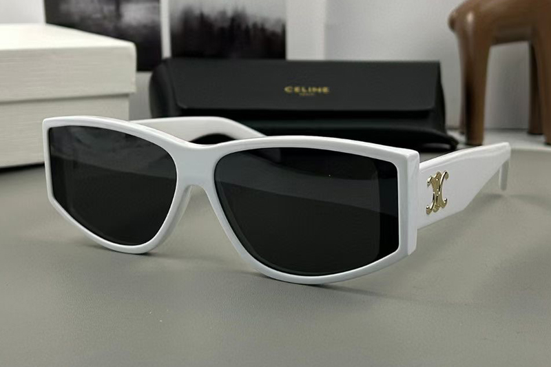 CL40227 Sunglasses In White