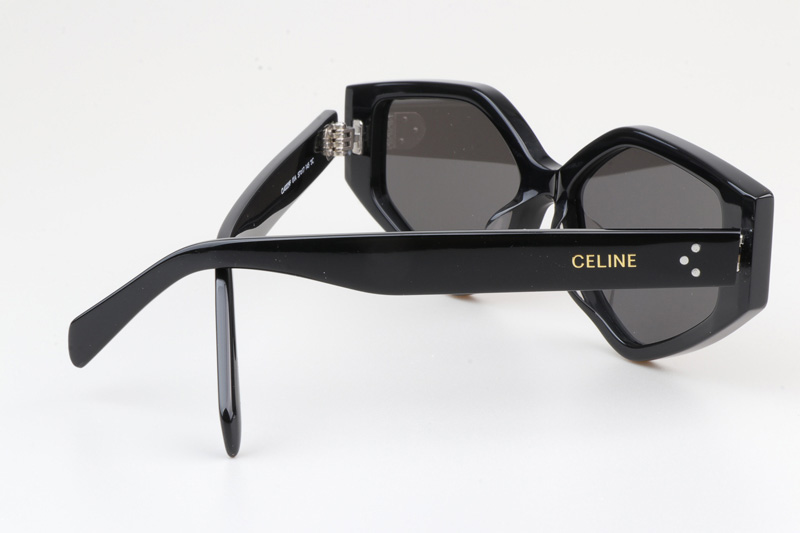 CL40229F Sunglasses Black Gray