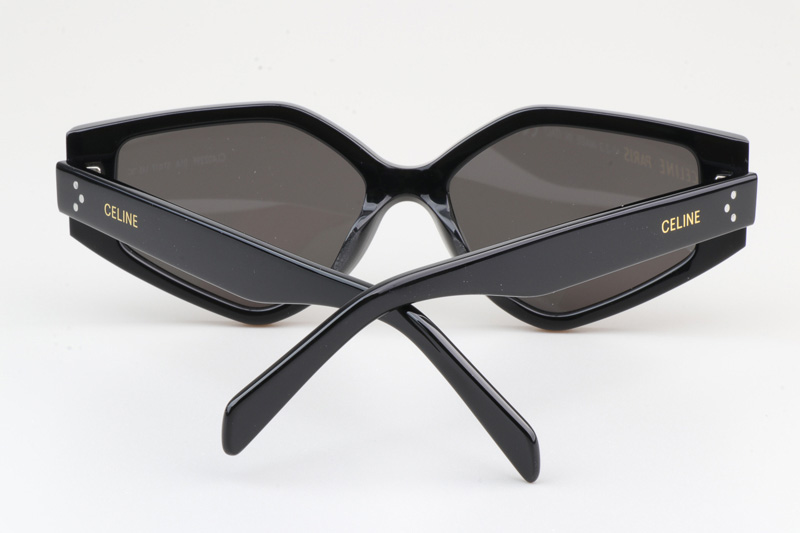 CL40229F Sunglasses Black Gray