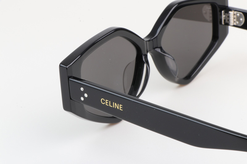 CL40229F Sunglasses Black Gray