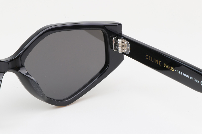 CL40229F Sunglasses Black Gray