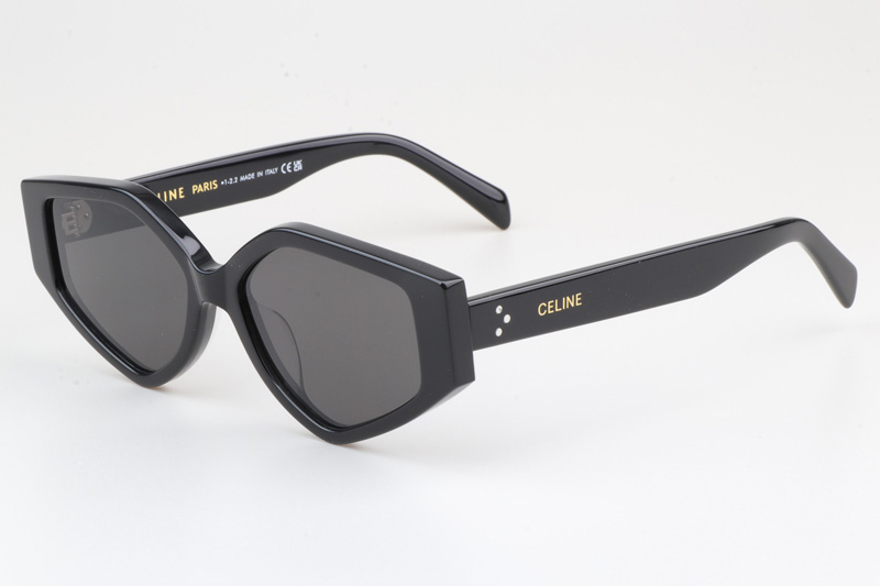 CL40229F Sunglasses Black Gray