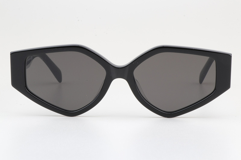 CL40229F Sunglasses Black Gray