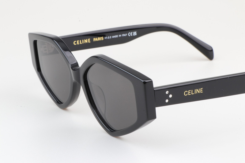 CL40229F Sunglasses Black Gray