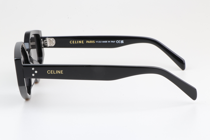 CL40229F Sunglasses Black Gray