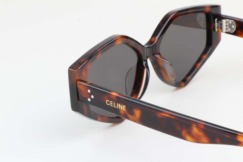 CL40229F Sunglasses Tortoise Gray