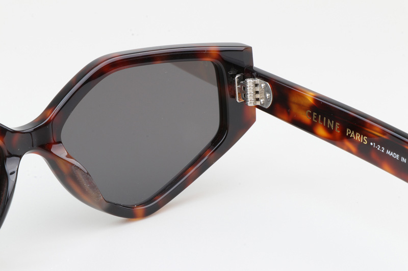 CL40229F Sunglasses Tortoise Gray