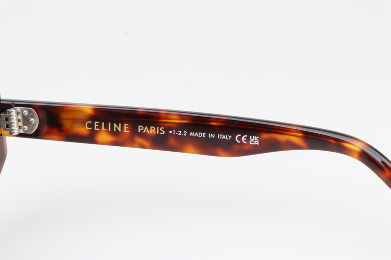 CL40229F Sunglasses Tortoise Gray