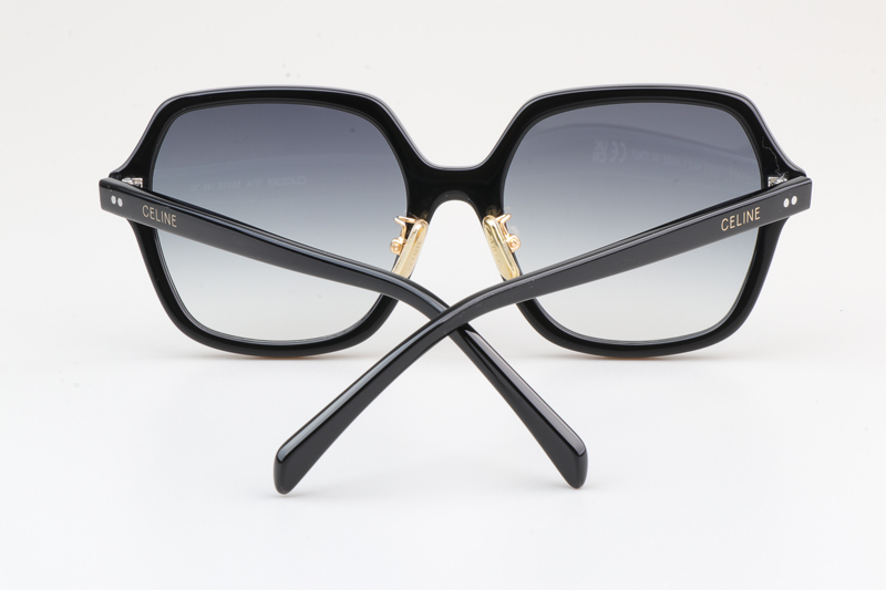 CL40230F Sunglasses Black Gradient Gray