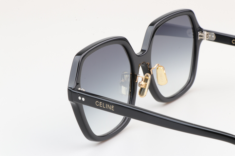 CL40230F Sunglasses Black Gradient Gray
