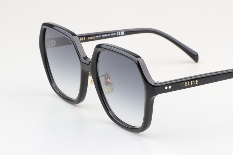 CL40230F Sunglasses Black Gradient Gray