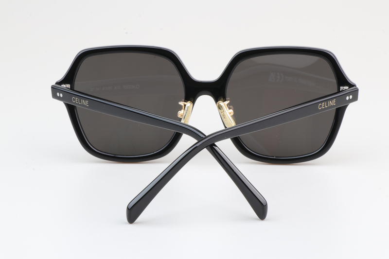 CL40230F Sunglasses Black Gray