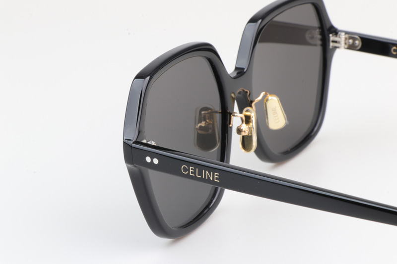 CL40230F Sunglasses Black Gray