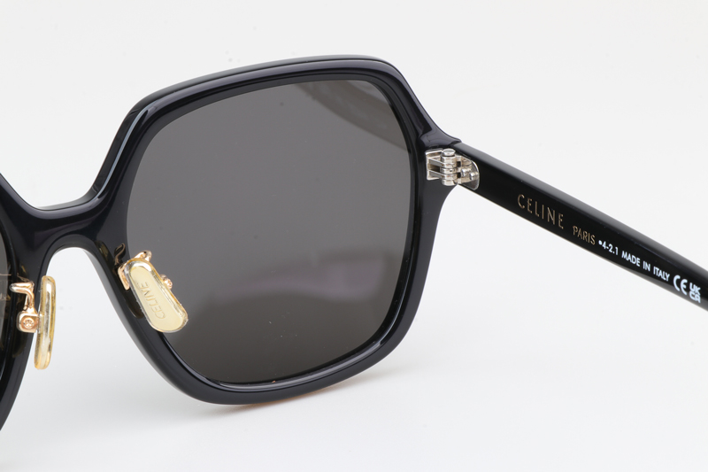 CL40230F Sunglasses Black Gray