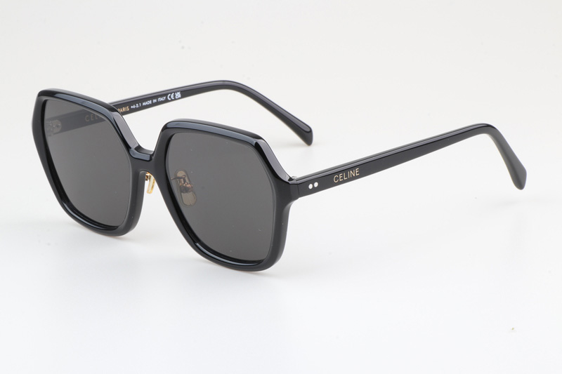 CL40230F Sunglasses Black Gray