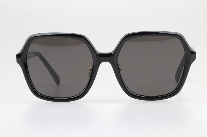 CL40230F Sunglasses Black Gray